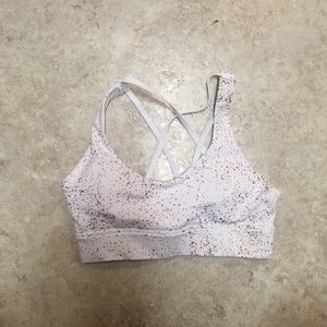 Zyia White Stay gold strappy bra - Discontinued